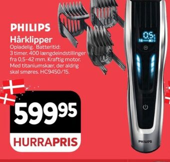 Din Isenkræmmer Philips hårtrimmer tilbud