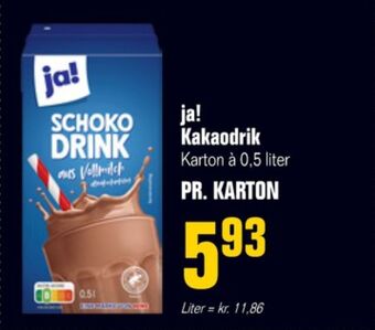 Ja! kakaomælk