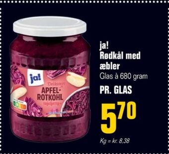 Ja! rødkål-syltet