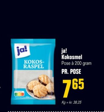 Poetzsch Padborg Ja! kokosmel tilbud