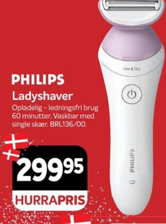 Din Isenkræmmer Philips ladyshaver tilbud