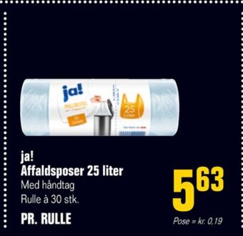 Poetzsch Padborg Ja! affaldsposer tilbud