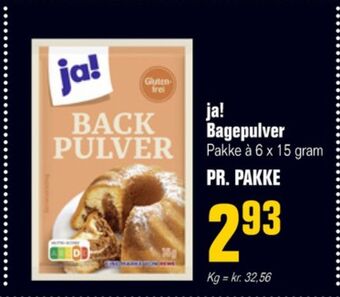 Poetzsch Padborg Ja! bagepulver tilbud