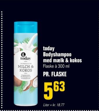 Poetzsch Padborg Today bodyshampoo tilbud