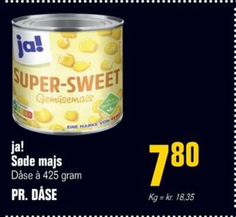 Poetzsch Padborg Ja! majs tilbud