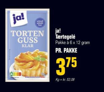 Poetzsch Padborg Ja! geleringspulver tilbud