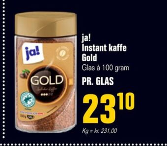 Poetzsch Padborg Gold instant kaffe tilbud