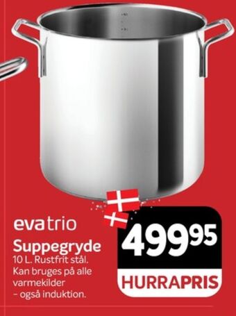 Din Isenkræmmer Eva trio gryde tilbud