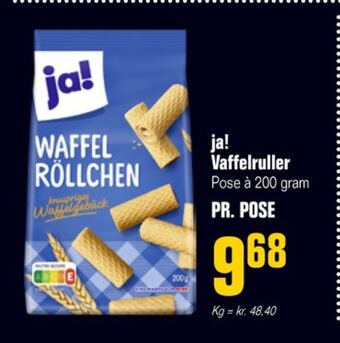 Ja! vafler