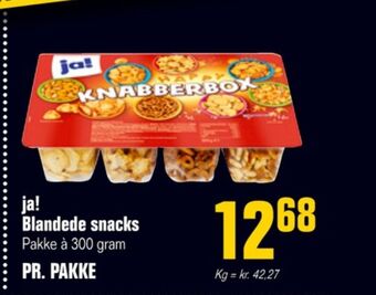 Poetzsch Padborg Ja! snacks tilbud