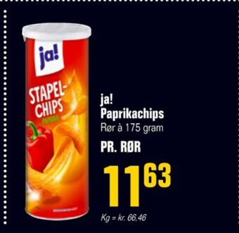 Poetzsch Padborg Ja! chips tilbud