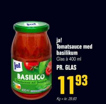 Poetzsch Padborg Ja! sauce flydende tilbud