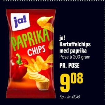 Poetzsch Padborg Ja! chips tilbud