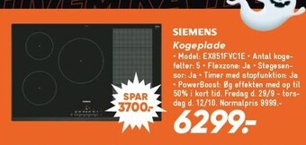 Kogeplade