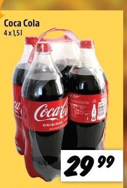 Coca cola 4x1,5 l