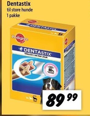 Dentastix til store hunde