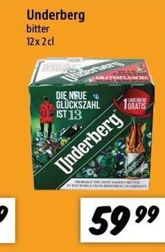 zur Krone Underberg bitter 12x2 cl tilbud
