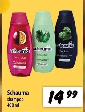 zur Krone Schauma shampoo tilbud