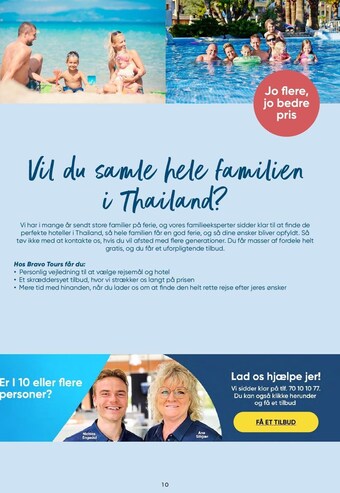 Vil du samle hele familien i thailand