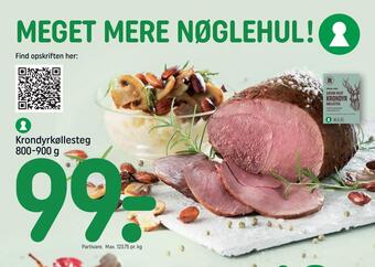 REMA 1000 Krondyrkøllesteg tilbud