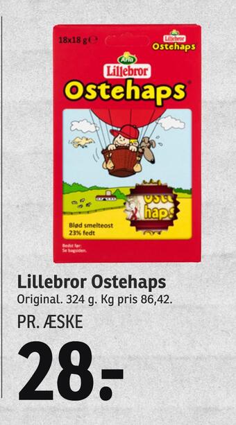 SPAR Lillebror ostehaps tilbud