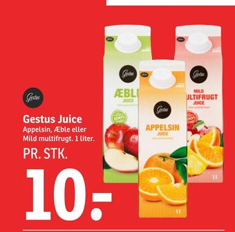 SPAR Gestus juice tilbud