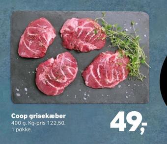 Kvickly Coop grisekæber tilbud
