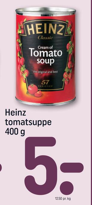 Heinz tomatsuppe