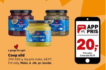 Kvickly Coop sild tilbud
