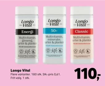 Longo vital
