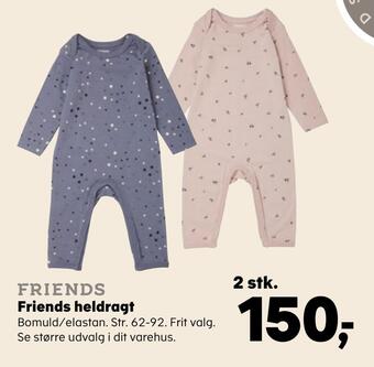 Friends heldragt