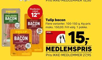 Tulip bacon