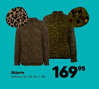 Kvickly Skjorte tilbud