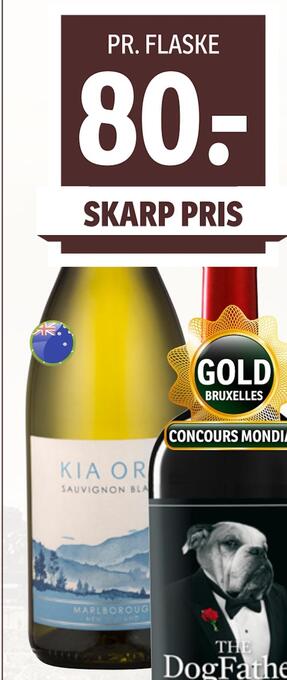 SPAR Kia ora marlborough sauvignon blanc tilbud