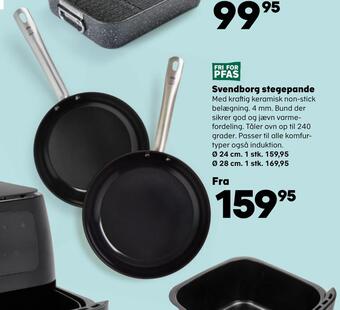 Kvickly Svendborg stegepande tilbud