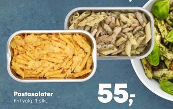 Kvickly Pastasalater tilbud