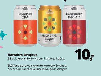 Kvickly Nørrebro bryghus tilbud
