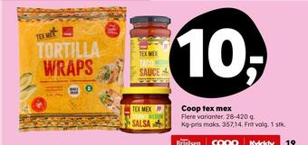 Kvickly Coop tex mex tilbud