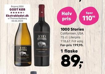 Kvickly 1000 stories tilbud