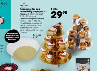 Kagepap eller genanvendelig kageopsats