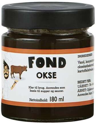 REMA 1000 Oksefond, 180 ml tilbud