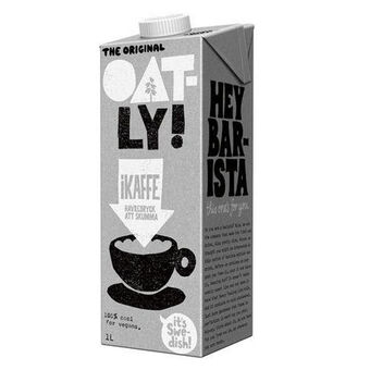 Oatly - 2 x oatly havredrik ikaffe