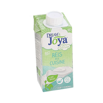 Dream joya | 2 x økologisk ris fløde | kolonial > mel, bagning & dessert,drikke > øvrige drikke,specialvarer