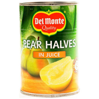 Del monte - pære halve