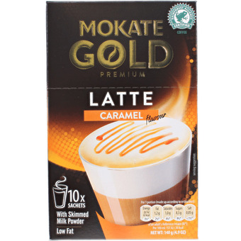 Mokate | 2 x mokate gold premium latte karamel | kolonial > kaffe & the