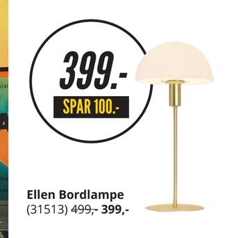 Ellen bordlampe