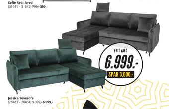 Jessica sovesofa
