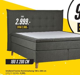Småland facino gavl