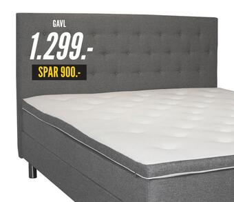 Småland point de luxe gavl