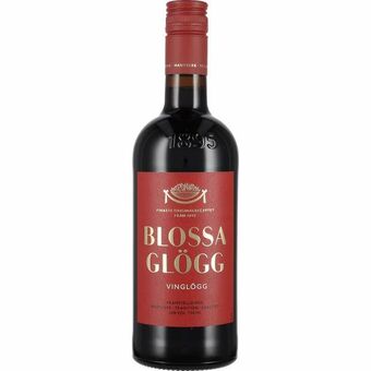 Blossa glögg 10% 0,75 ltr